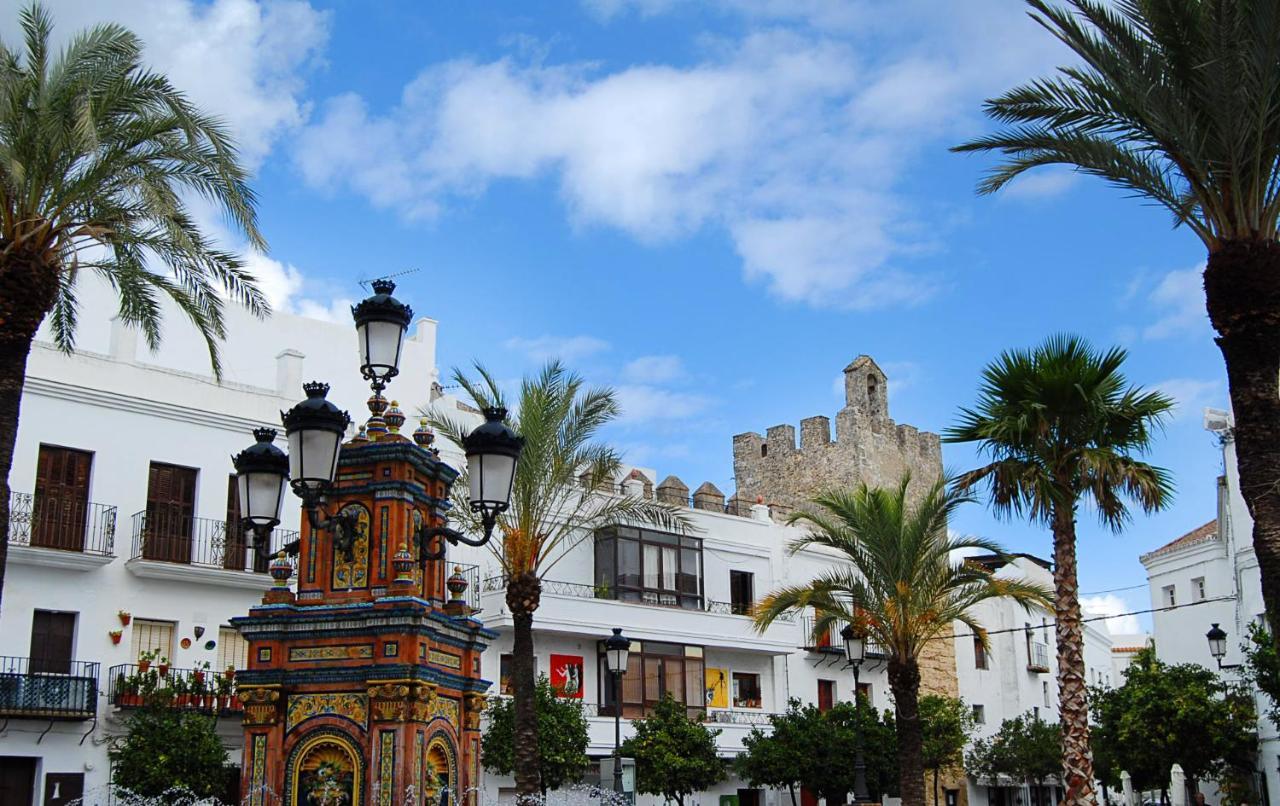 Hostal Batato Vejer de la Frontera Luaran gambar